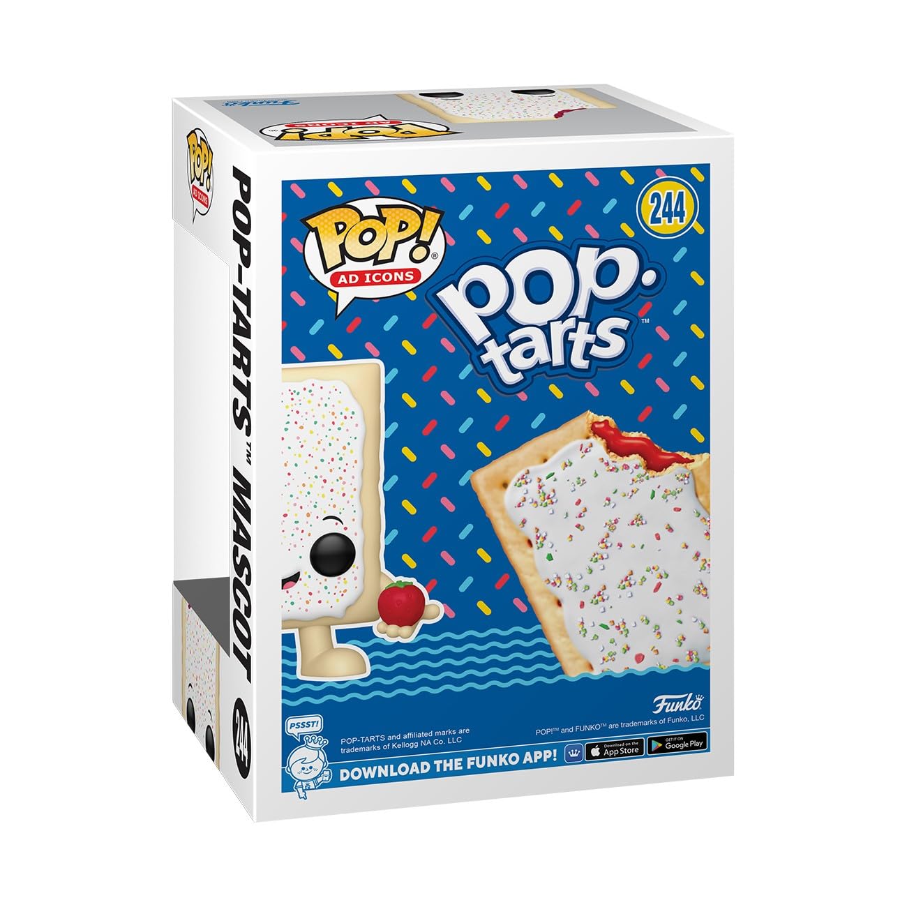 Funko POP AD Icons: Kellog's - Pop-Tarts Mascot - Collectable Vinyl Figure - Gift Idea - Official Merchandise - for Kids & Adults - Ad Icons Fans