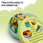LEGO DUPLO My First Shape Sorter: Puppy House Sensory Toy for Toddlers - Montessori Shape Sorting & Learning Play Set for Boys & Girls, Ages 1.5+