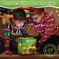 JOYEEMAX Dinosaur Light-Up Terrarium Kit for Kids - LED Night Light Birthday Gift for Boys Ages 4 5 6 7 8-12 Year Old - Dinosaur Toys for Boys - DIY