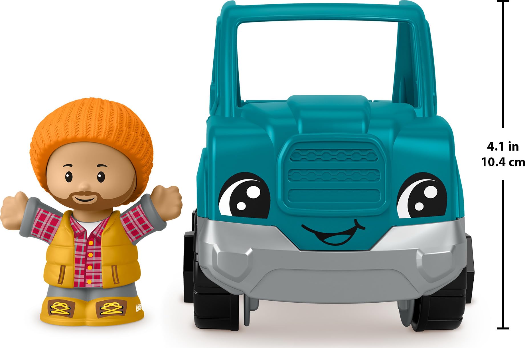 Fisher-Price Little People Pick-up Truck