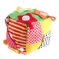 KAKIBLIN Cubic Activity Learning Toy with Zippers, Latches, Buckles, Laces, Snaps, Buttons and More - Perfect for Toddlers at Home, on Airplanes, Cars
