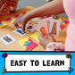 Lost Boy Entertainment Piles - Card Games - Family Games - for Kids 8 and Up - for Adults - Family Game Night - Travel & Memory Game - Party Games