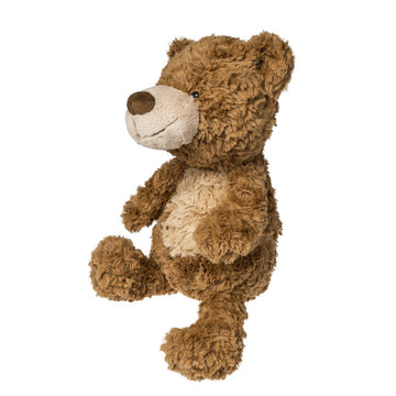 Mary Meyer Stuffed Animal Again Friends Soft Toy Made from Recycled Materials, 12-Inches, Teddy Bear
