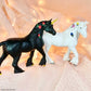Safari Ltd. Twilight Unicorn Figurine - Detailed 5.5" Plastic Model Figure - Fun Educational Fantasy Play Toy for Boys, Girls & Kids Ages 3+