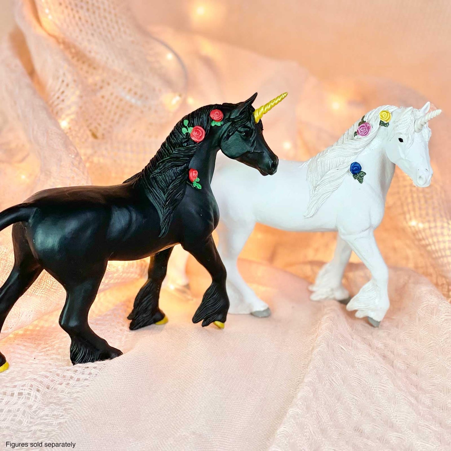 Safari Ltd. Twilight Unicorn Figurine - Detailed 5.5" Plastic Model Figure - Fun Educational Fantasy Play Toy for Boys, Girls & Kids Ages 3+