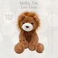 World's Softest Plush Stuffed Animal for Baby, Toddler, Kids, Adults - Adorable Toy Made from Kid-Friendly, Quality Materials - Lushee Lion, 16"