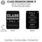 Big Dot of Happiness Reunited - 4 School Class Reunion Party Games - 10 Cards Each - Gamerific Bundle