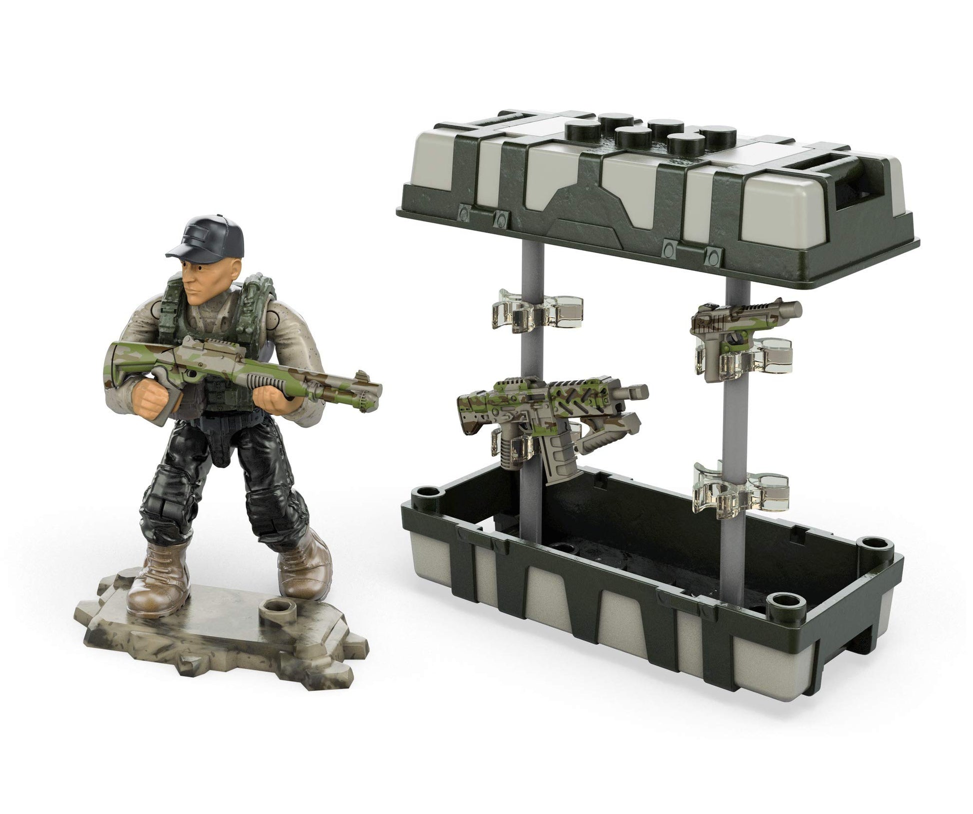 Mega Construx Call of Duty Desert Mission Weapon Crate