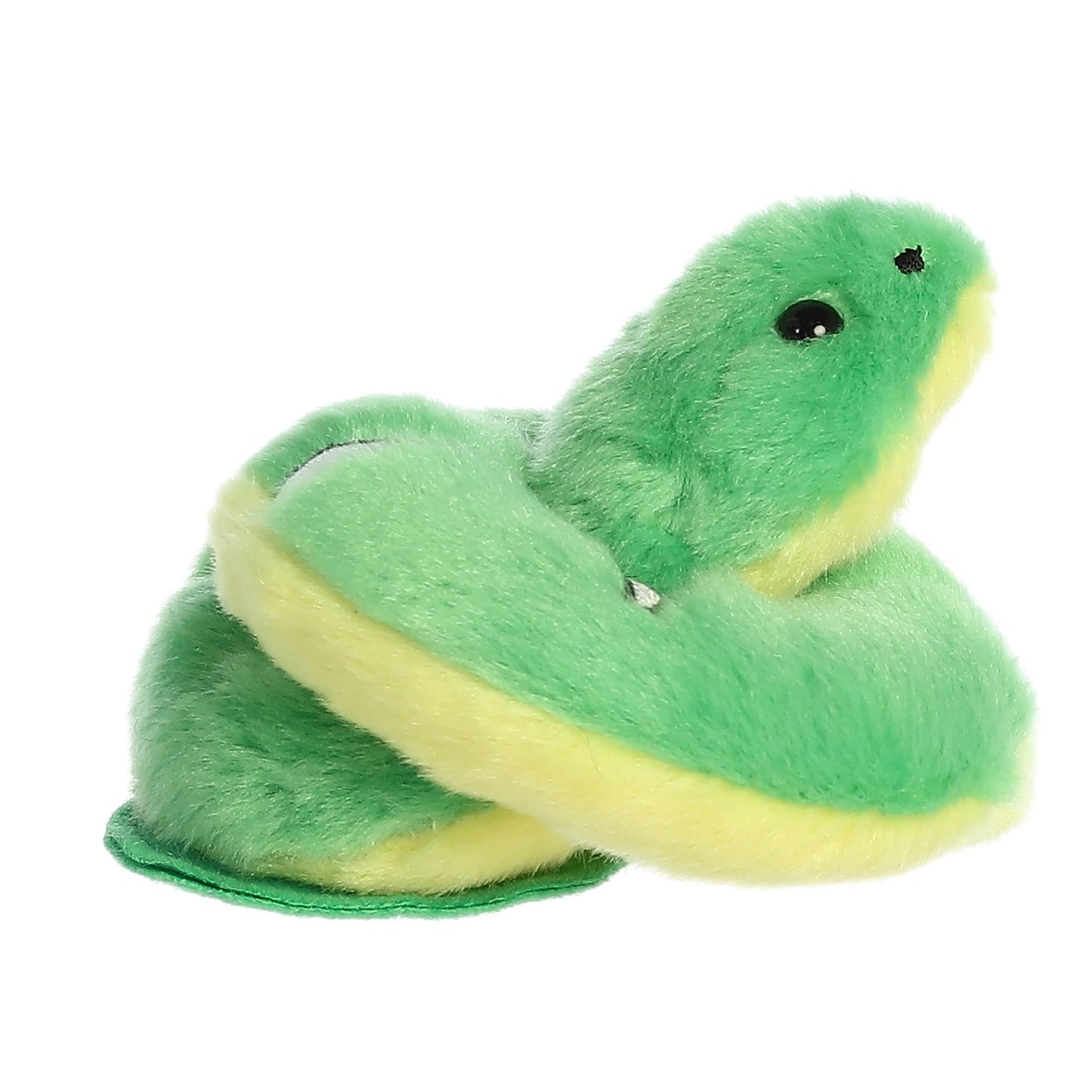 Aurora® Adorable Shoulderkins™ Emerald Boa Snake Stuffed Animal - Fun Buddy that Can Go Everywhere with You - Perfect for Kids 3+ Years and Costumes