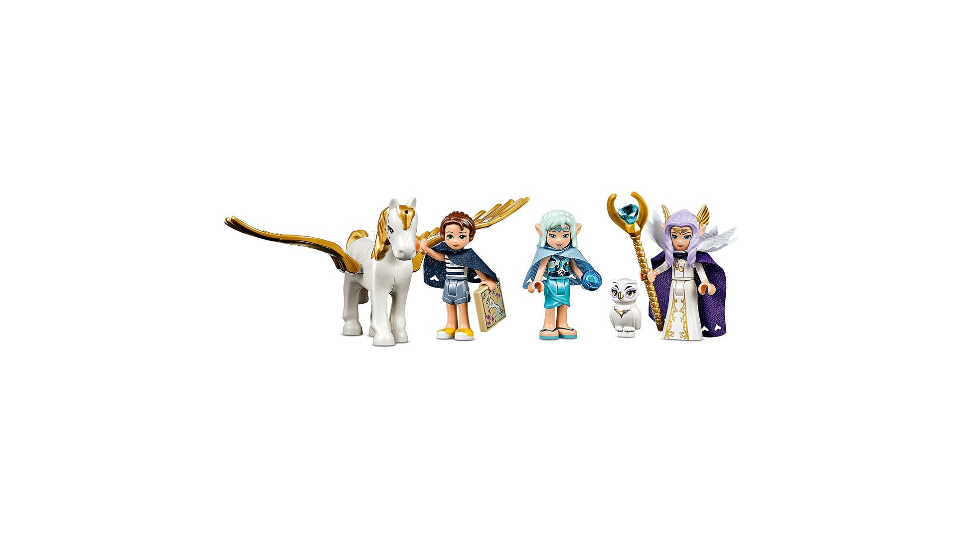 LEGO Elves 41078 Skyra's Mysterious Sky Castle Building Kit
