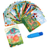 Water Coloring Alphabet Cards, Toddler ABC Letter Learning for 3-5 Year Old
