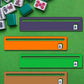 czzwak 4PC Mahjong Card Line Finder Strips - Bright Acrylic Strategy Tool for Beginners | Travel, Parties, Game Nights | Rules Helper & Accessories