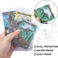 200 Pack 3"x4" Top loaders for Cards - 35pt Premium Hard Plastic Card Protectors, Plastic Card Sleeves, for Trading Baseball Game Sports Collectible