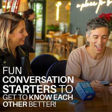 Why Don't We - 240 Conversation Starters for Couples - Get to Know Each Other Better. Fun Conversation Game for Couple, Card Games, Games for Date