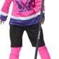 Barbie Tim Hortons PWHL 2025 Fashion Doll in Pink - Includes Hockey Stick, Puck, and Helmet