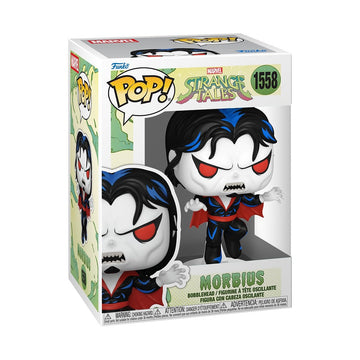 Funko Pop! Marvel: Strange Tales - Morbius - Marvel Comics - Collectable Vinyl Figure - Gift Idea - Official Merchandise - Toys for Kids & Adults
