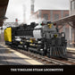 Mould King Big Boy Locomotive - 4844 Steam Locomotive Building Block Set, Legendary Steam Train Display Kit for Gift Giving (3,040 Pieces)