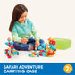 Battat - Bristle Blocks - STEM Interlocking Building Blocks - 85 Pieces Playset - Reusable Carry Case - Developmental Toys for Toddlers & Kids
