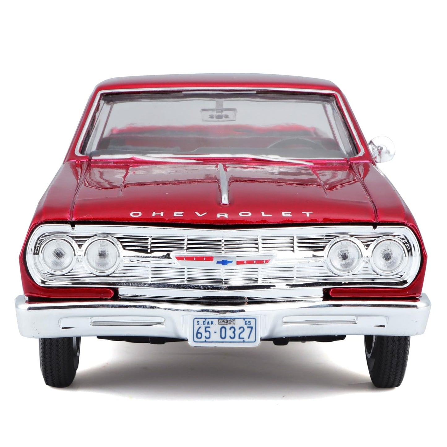 Maisto 1:25 1965 Chevy El Camino Diecast Vehicle (Colors May Vary)