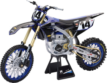 Yamaha YZ450F Motorcycle #14 Dylan Ferrandis Yamaha Factory Racing 1/6 Diecast Model by New Ray