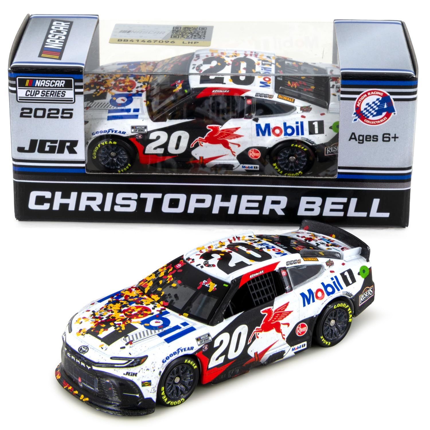 Christopher Bell 2025 All-Star Race Win ARC Diecast Car 1:64 Scale