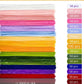 YYUENG TAK 1000 Pcs Pipe Cleaners Flower Kit, 18 Colors Chenille Stems with Complete Accessory Set & Instruction, Pipe Cleaners Craft, Art and Craft