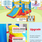 Big Bounce House for Kids 3-12, 7-in-1 Multi-Sport Inflatables Bouncy House w/Blower, Big Slide & Large Trampoline, Kids Bouncy House for Boys