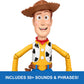 Mattel Disney and Pixar Toy Story 5 Running Woody