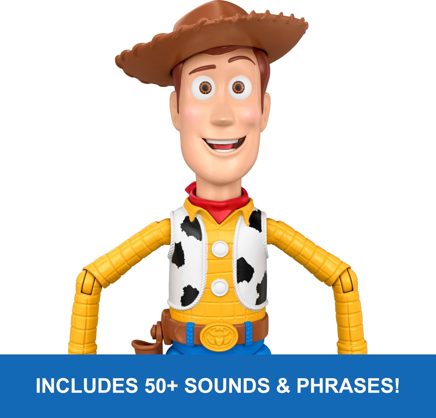 Mattel Disney and Pixar Toy Story 5 Running Woody