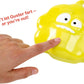 Mattel Games Gas Out for Kids, Family & Game Night, Hilarious Electronic Fart Sounds from a Plastic Gas Cloud