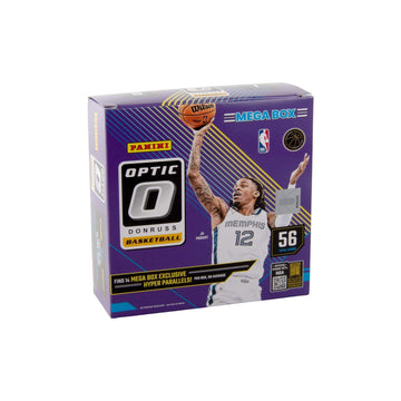 2024-25 Panini Donruss Optic Basketball Mega Box - Retail Exclusive Parallels & Inserts - NBA Trading Cards - Sealed Mega Box