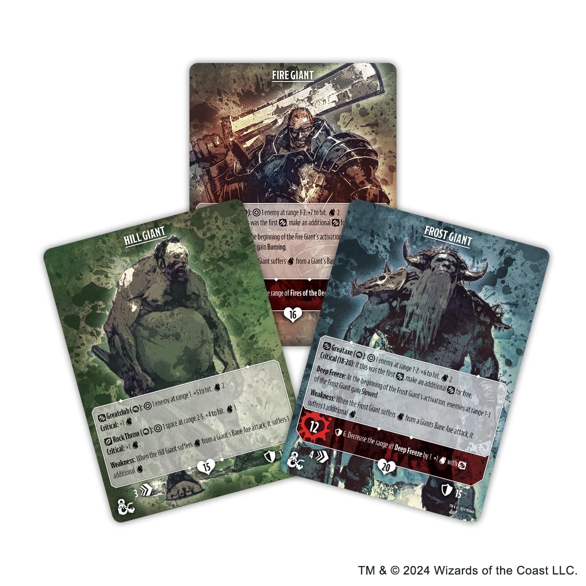 Dungeons & Dragons Onslaught: The Great Giant Games Scenario Kit