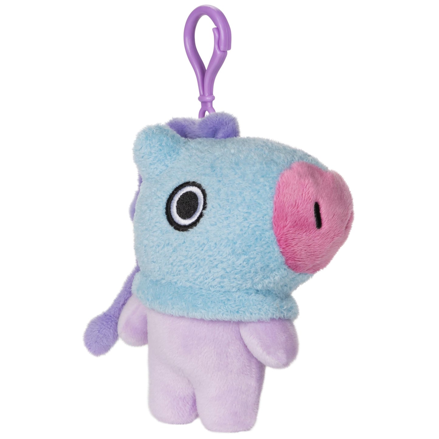 GUND LINE Friends BT21 MANG Backpack Clip Plush, 4"