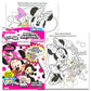 12 Mess Free Imagine Ink Coloring Book Set for Kids - Bulk Bundle with 12 No Mess Coloring Books (Sonic, Bluey, Mickey, Minnie, Spidey, Peppa Pig)