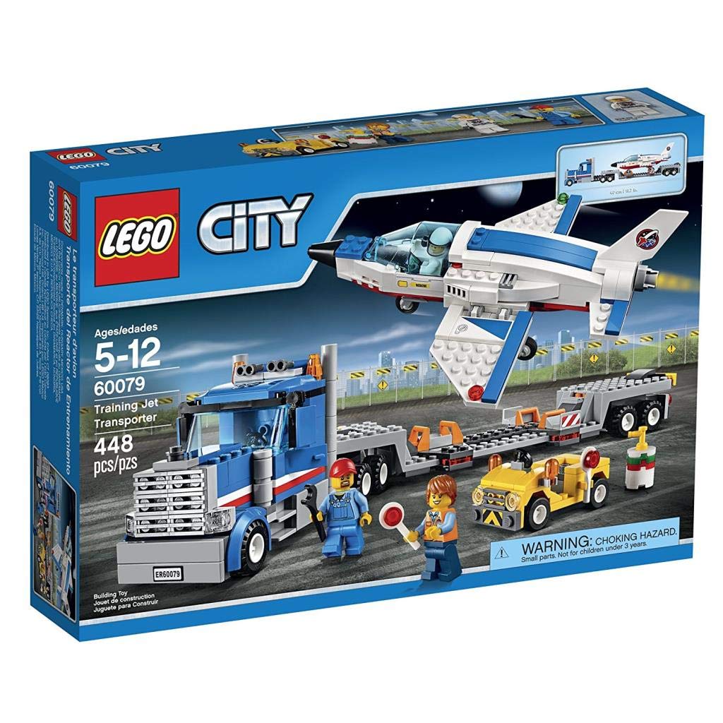 LEGO City Space Port 60079 Training Jet Transporter Building Kit