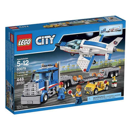 LEGO City Space Port 60079 Training Jet Transporter Building Kit