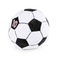 Jay Franco Messi Plush Pillow Buddy - Ultra-Soft Stuffed Plushie & Cozy Pillow, Official Licensed Product, 8 Inch, White - Messi's Ball