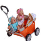 JC Toys - for Keeps Playtime | Deluxe Folding Pull Along | Nature Theme Collection | for Dolls up to 20" | Ages 3+