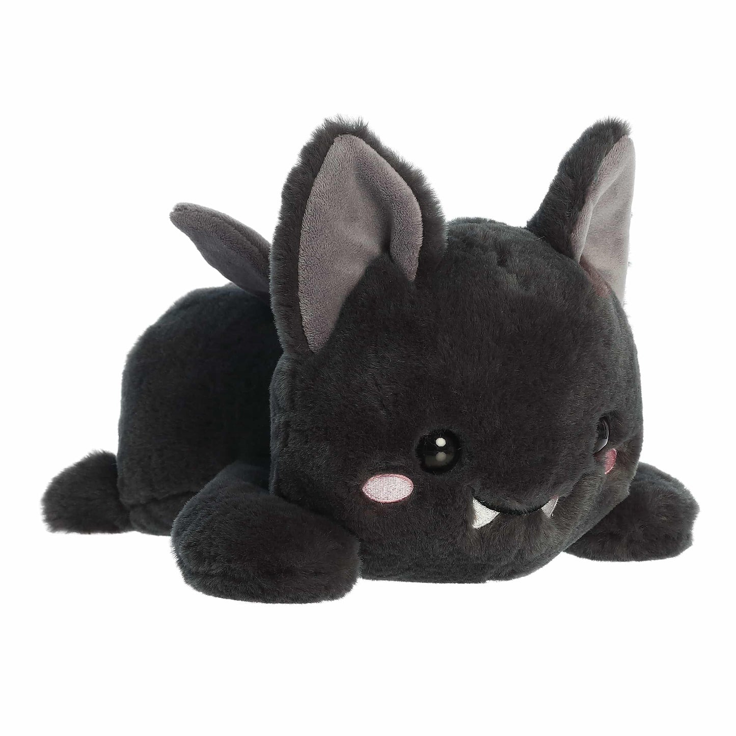 Aurora® Spooky Too Cute™ Bailey Bat™ Stuffed Animal - Adorable Characters for Imaginative Play - Perfect for Halloween Decorations and Gifts - Black