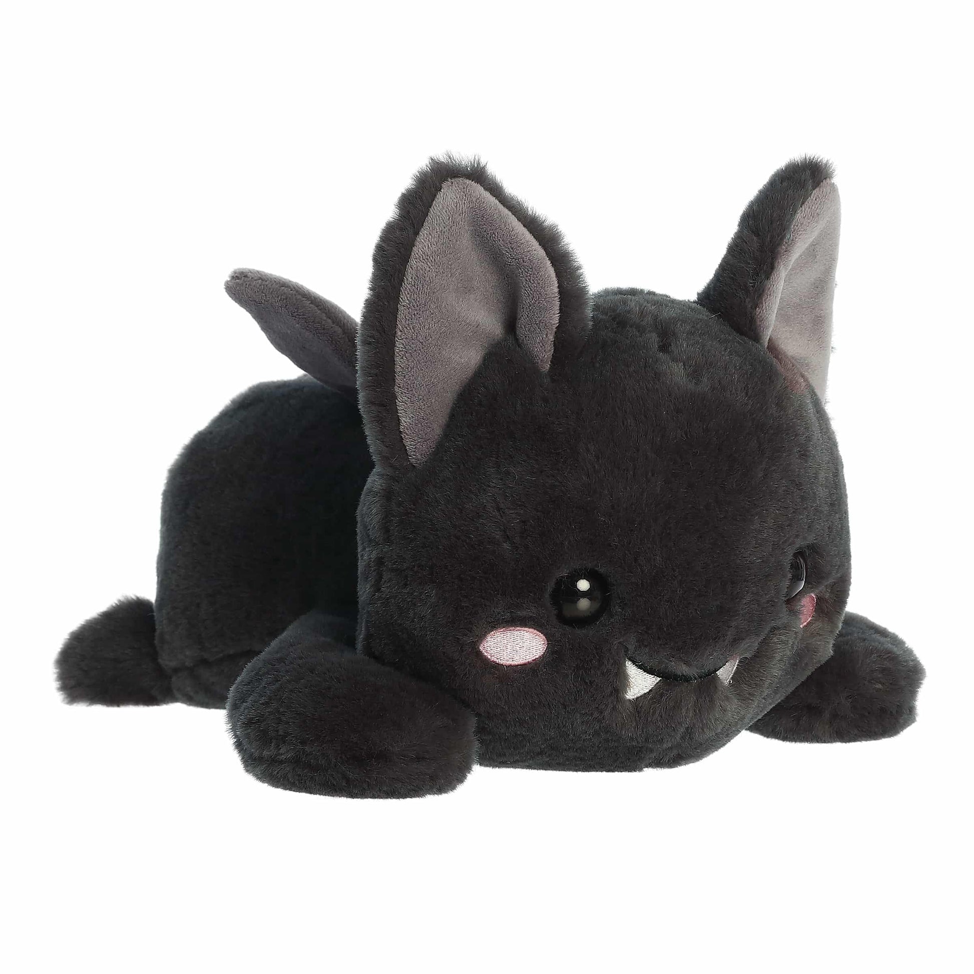 Aurora® Spooky Too Cute™ Bailey Bat™ Stuffed Animal - Adorable Characters for Imaginative Play - Perfect for Halloween Decorations and Gifts - Black