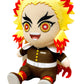 Great Eastern Entertainment Demon Slayer - Kyojuro Rengoku Delicious Sitting Pose Plush 7" H