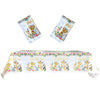 Fenghu 2 Pack Wild One Tablecloth, Wild One Birthday Party Supplies Decorations for Girl-Wild One Party Table Cover (70.8" x 42.5")