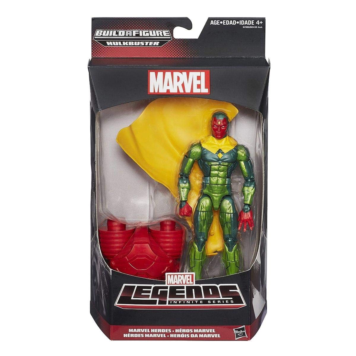 Marvel Legends Infinite Series Marvel’s Heroes Marvel’s Vision