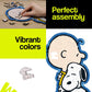 Peanuts Puzzles for Adults, Snoopy Gifts for Women & Children, 200 Pieces
