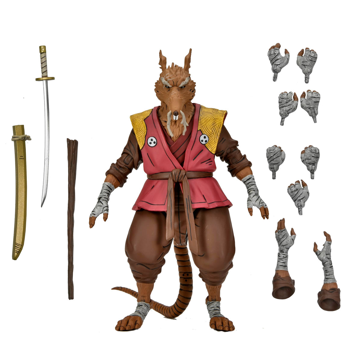 NECA Teenage Mutant Ninja Turtles (The Last Ronin) - 1:7 Scale Collectible Action Figure, Ultimate Splinter
