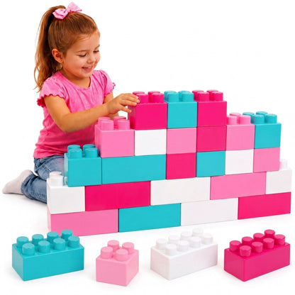Liberty Imports 24 PCS Giant Interlocking Building Blocks for Toddlers