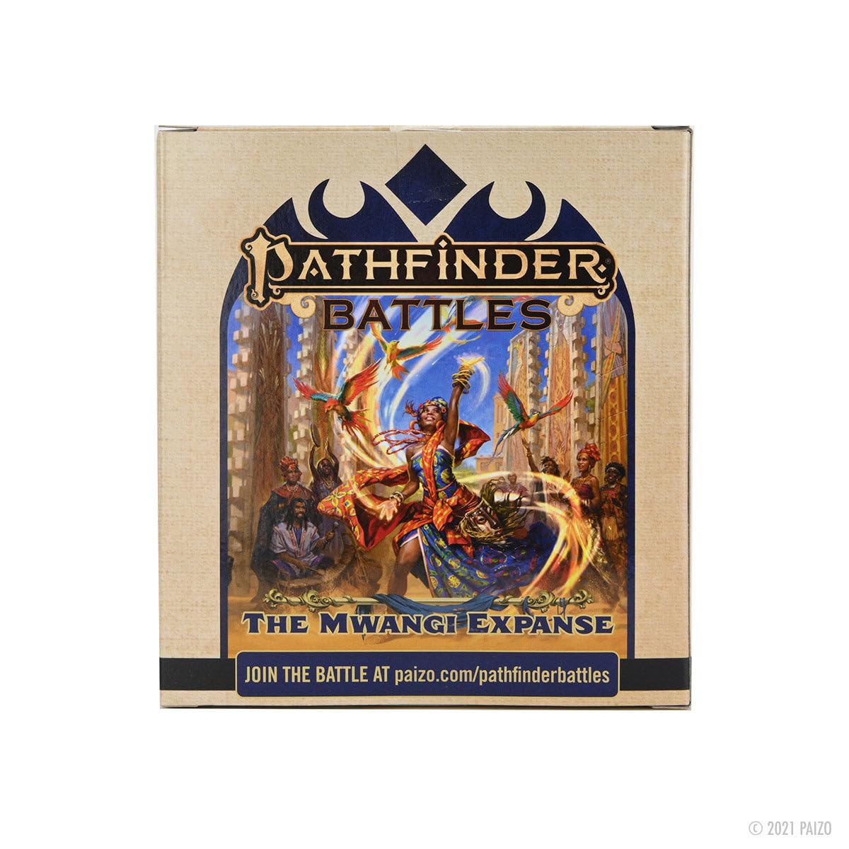 WizKids Pathfinder Battles: The Mwangi Expanse - Mamlambo