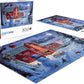 Buffalo Games - Winter Frolic - 500 Piece Christmas Jigsaw Puzzle - Festive Puzzles for Adults - Precision-Cut Pieces, Holiday Artwork, and Hours