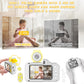 ARNSSIEN Kids Camera for Toddlers with 180° Flip Lens, 2.4 Inch IPS Screen Toddler Digital Camera for Kids 3-12, 32GB Card Included, Birthday Present