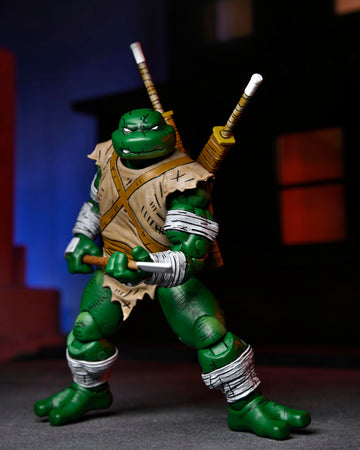 NECA Collectible Teenage Mutant Ninja Turtles (Mirage Comics) - 7" Scale Action Figure - Michelangelo (The Wanderer)